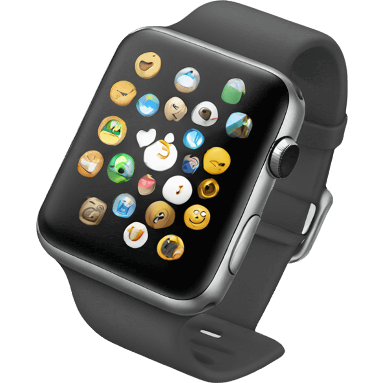 Apple Watch emoji