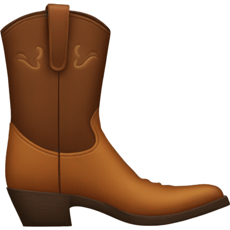 cowboy boots emoji