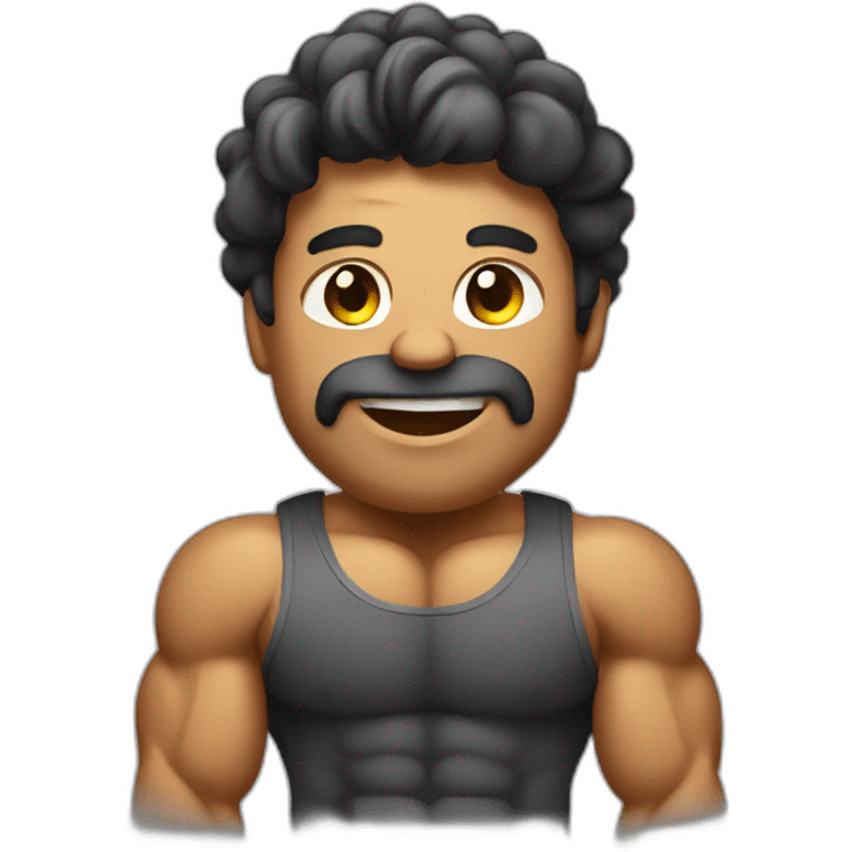 Bodybuilding emoji