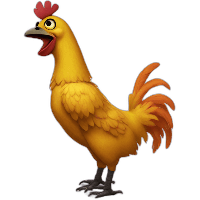 Chica the Chicken fnaf emoji