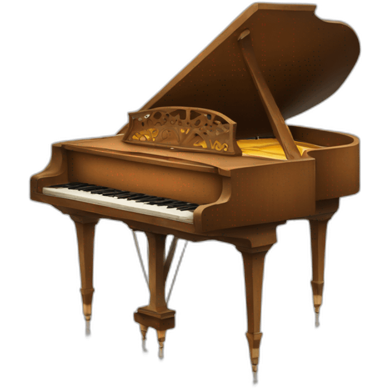 Harpsichord emoji