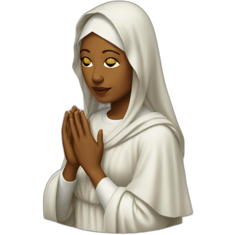 mother mary renaissance emoji