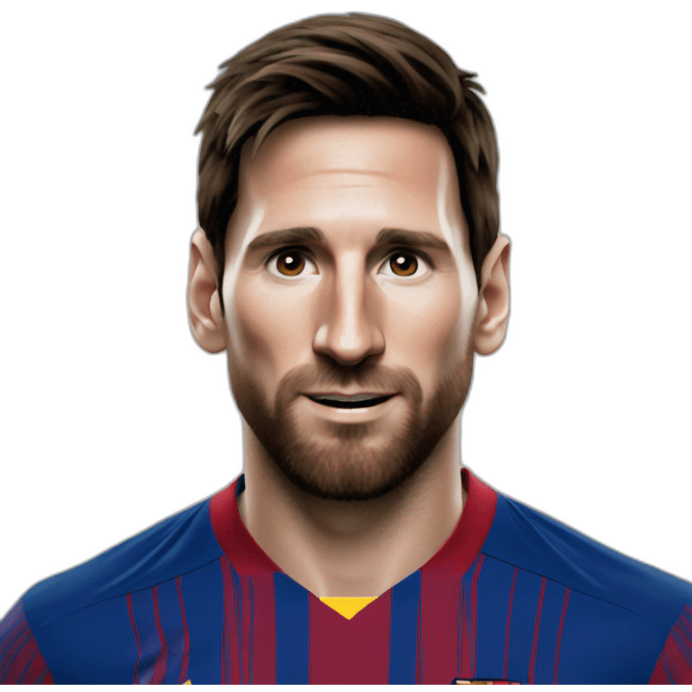 Léo Messi emoji