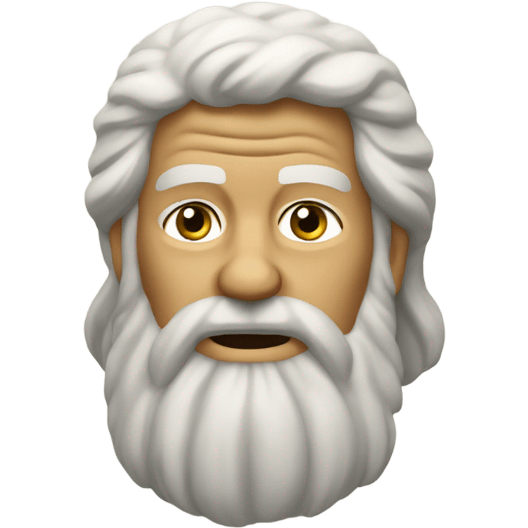 Socrates in the Andes emoji