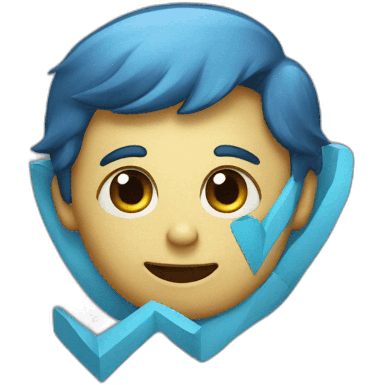 blue tick emoji