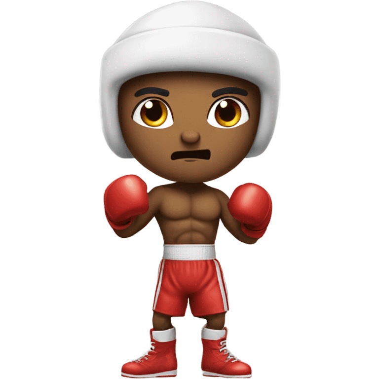 Boxing emoji