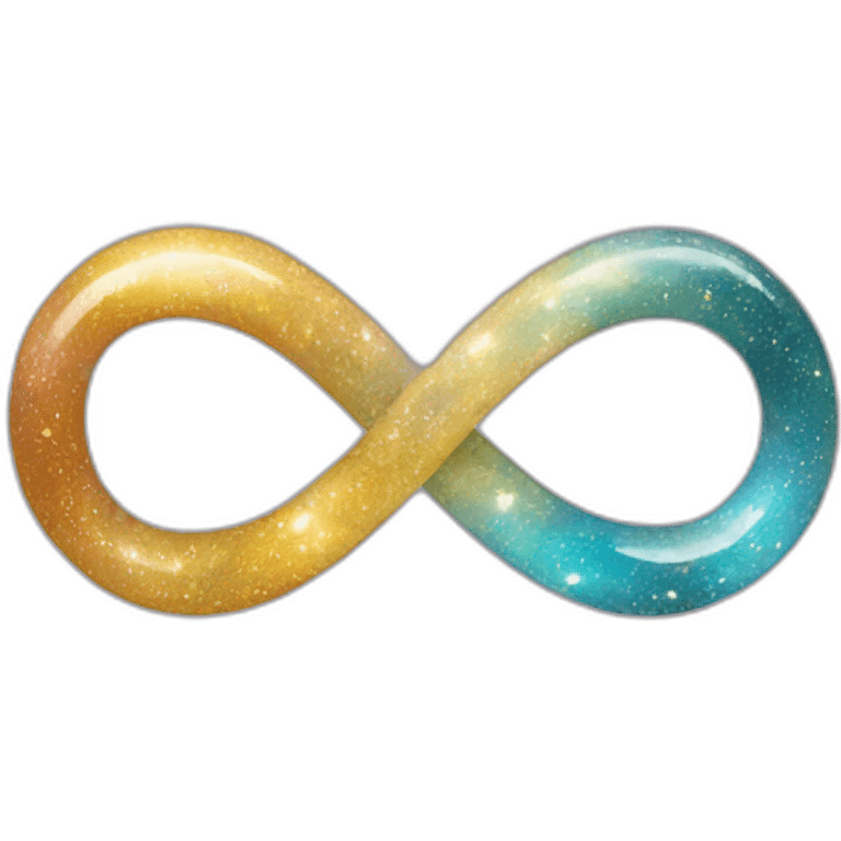 Infinity love emoji