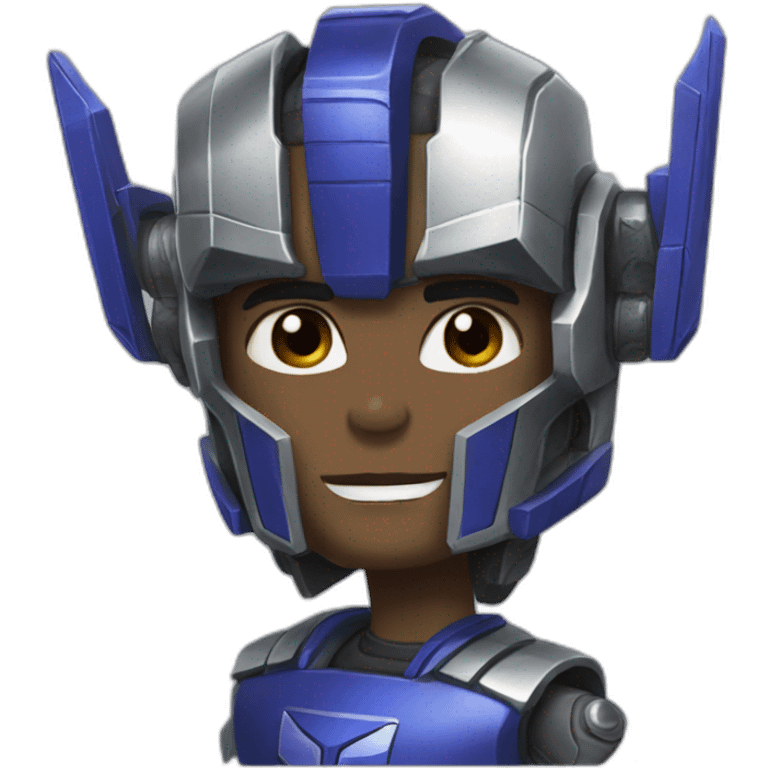 Optimus emoji