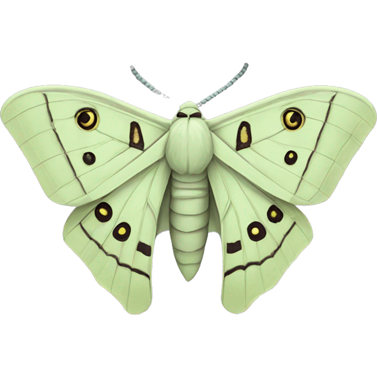 Lunar moth emoji