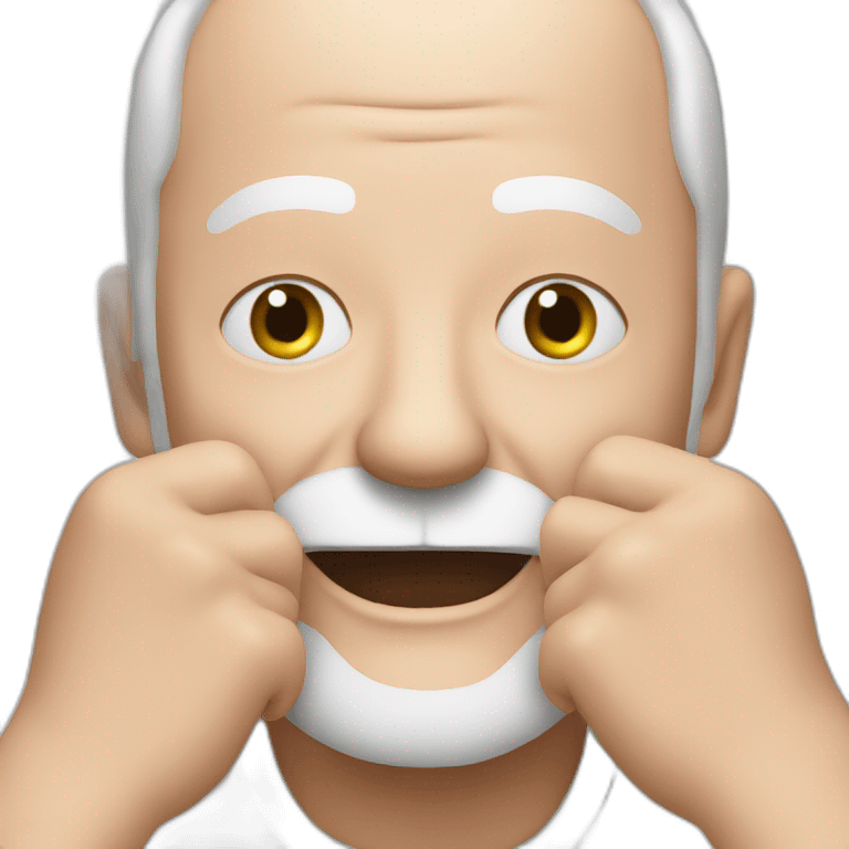 Hide the pain Harold emoji