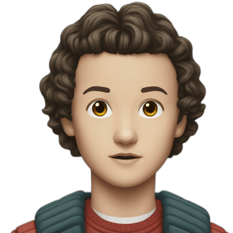 Stranger things eleven emoji