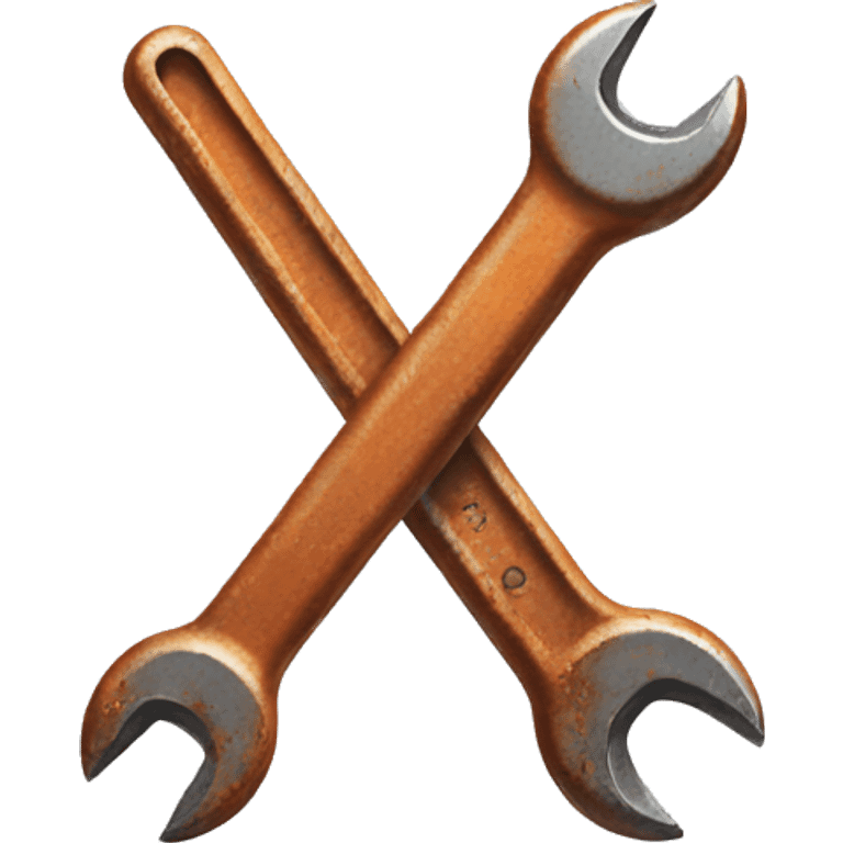 rusty wrench emoji