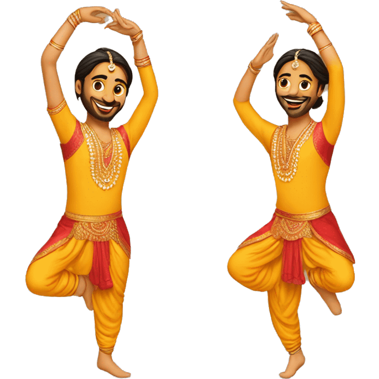 dance punjabi emoji