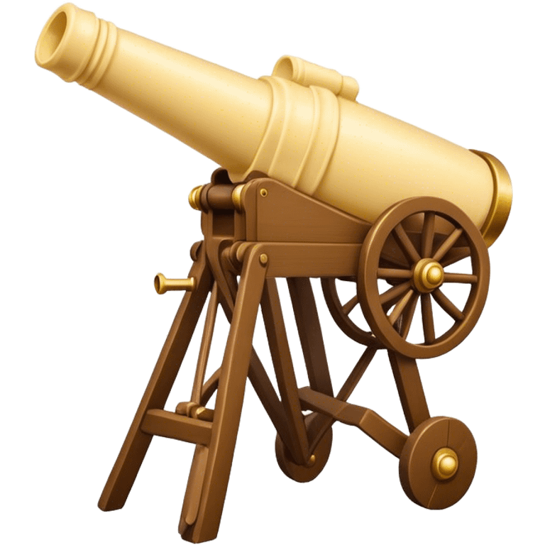 Cannon that shoots mayonnaise  emoji