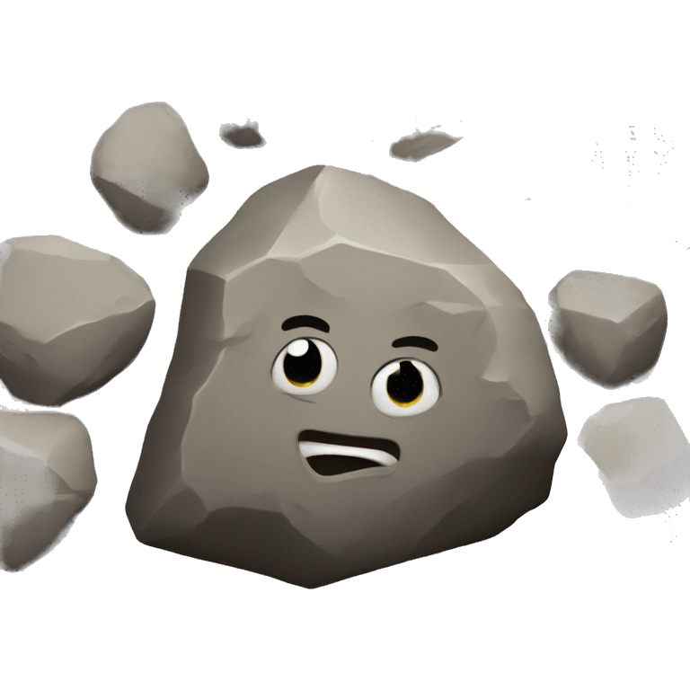 Rock hounding emoji