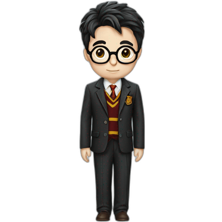 Harry Potter suit emoji