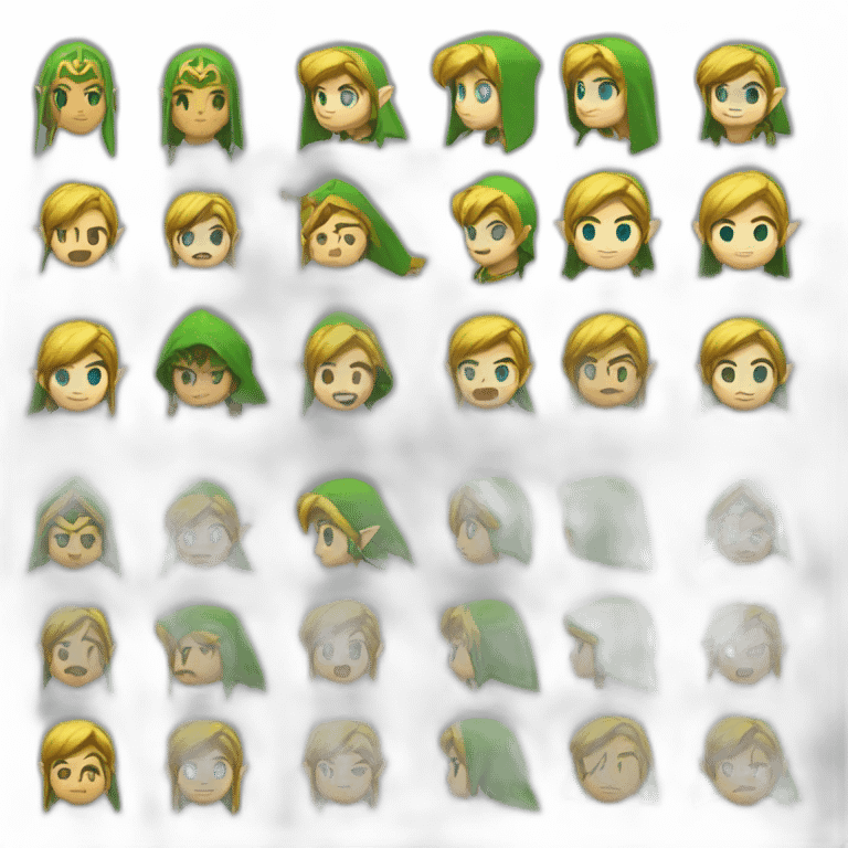 Link de Zelda emoji