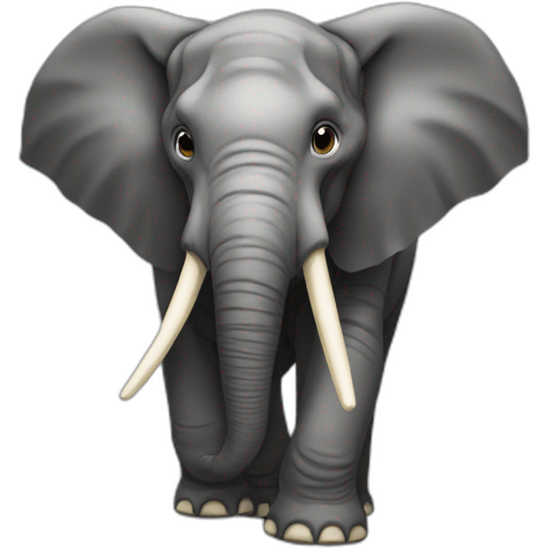 Éléphant bk emoji