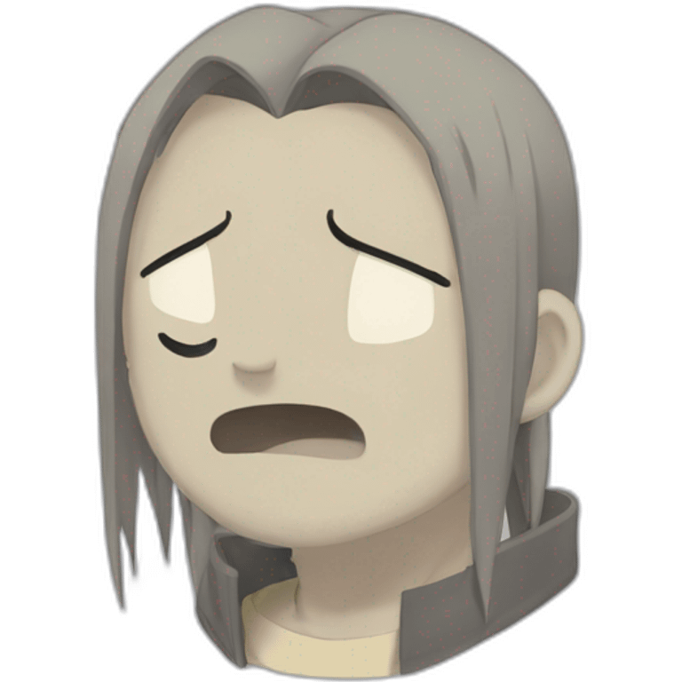 alphonse elric crying emoji