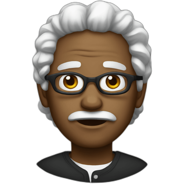 black-enstein emoji