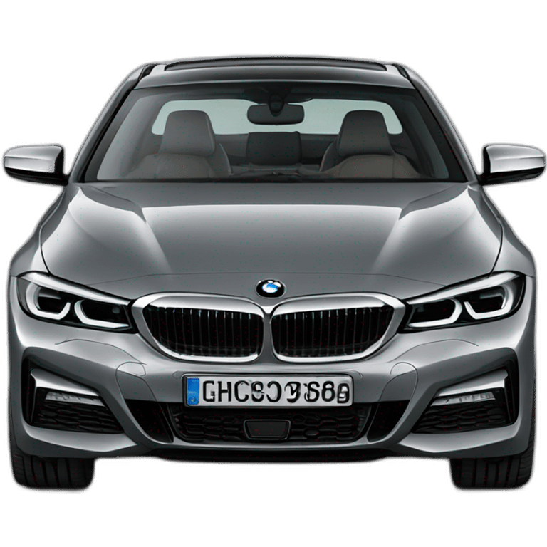 BMW g30 grey emoji