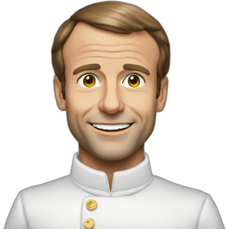 emmanuel macron  emoji