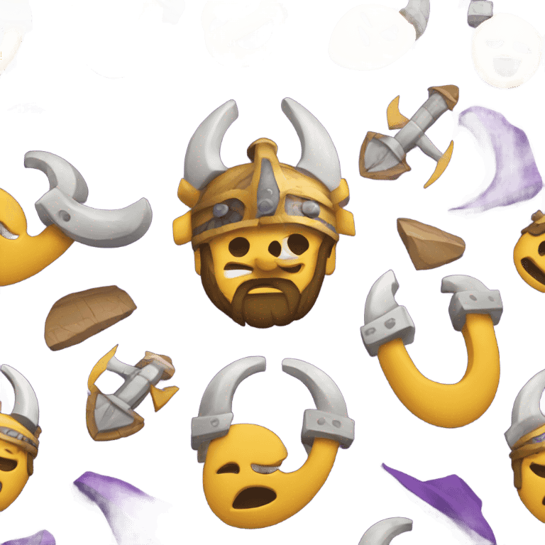 Vikings logo emoji