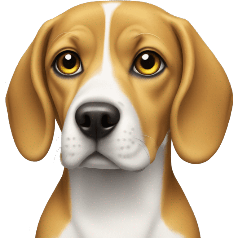 A lemon beagle emoji