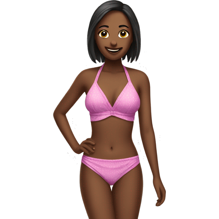 bikini emoji