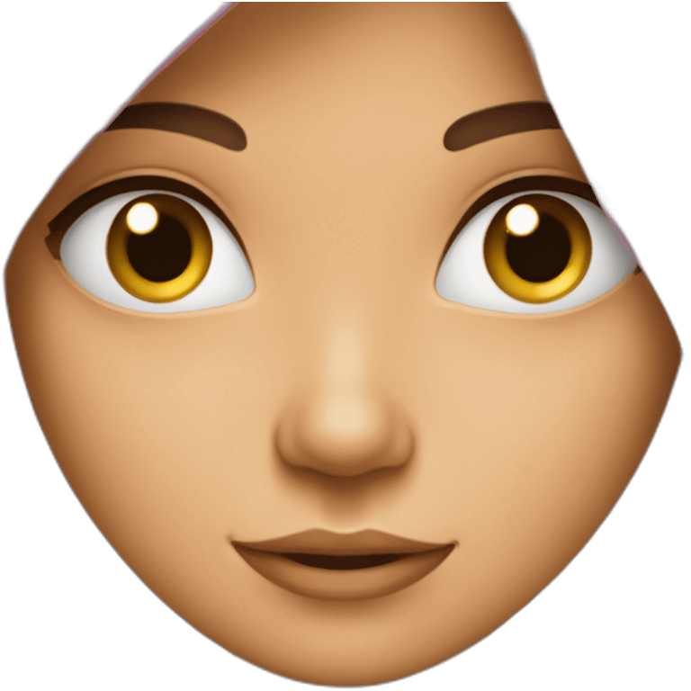 fille avec étoile dans les yeux emoji