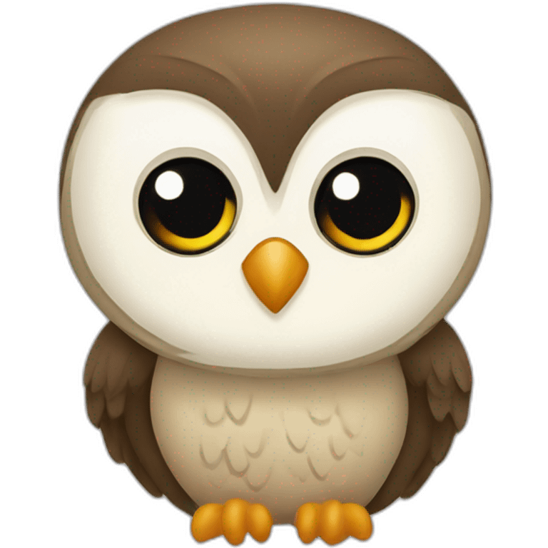 Logo owl with text "ugmi" emoji