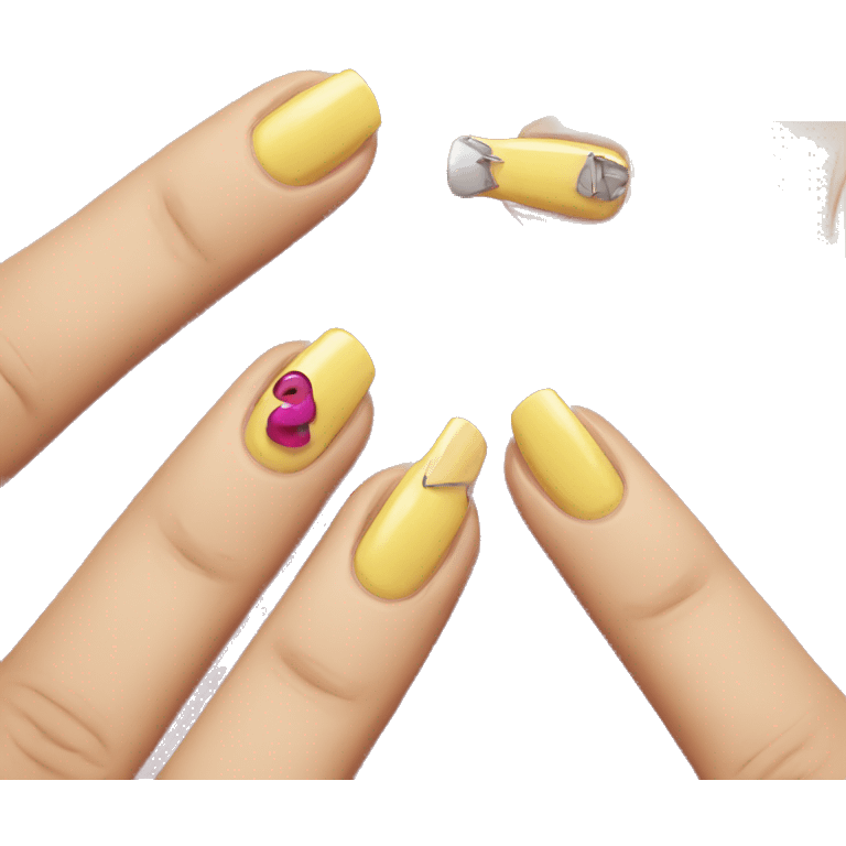 Nails  emoji