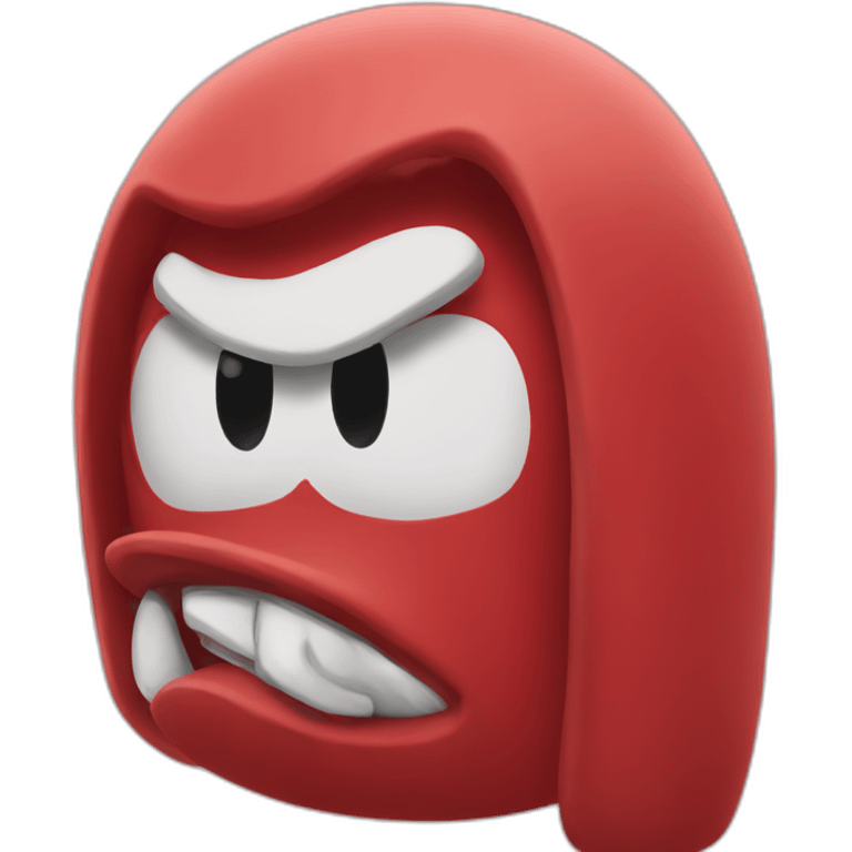 Knuckles emoji