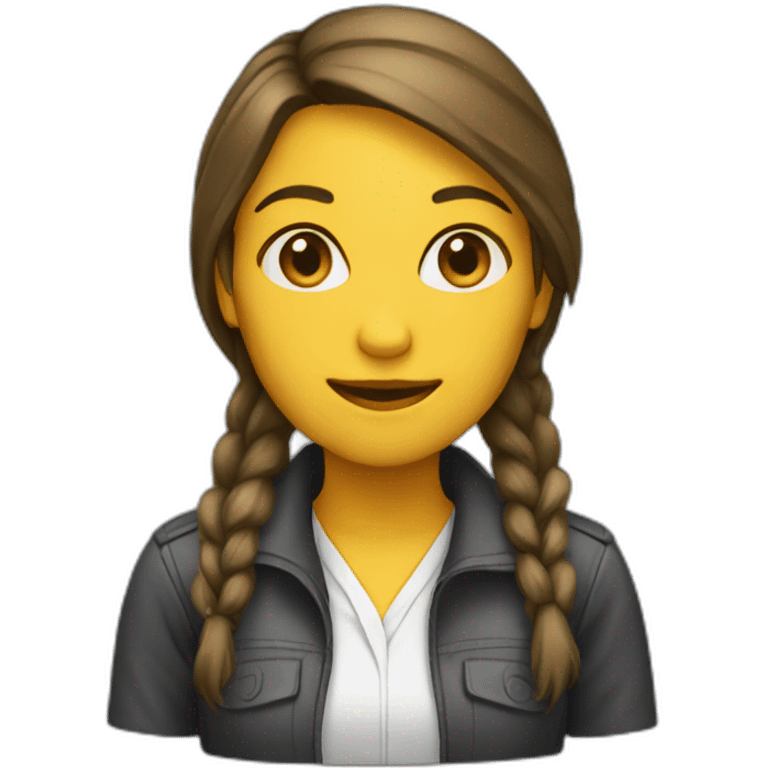 female-developer emoji