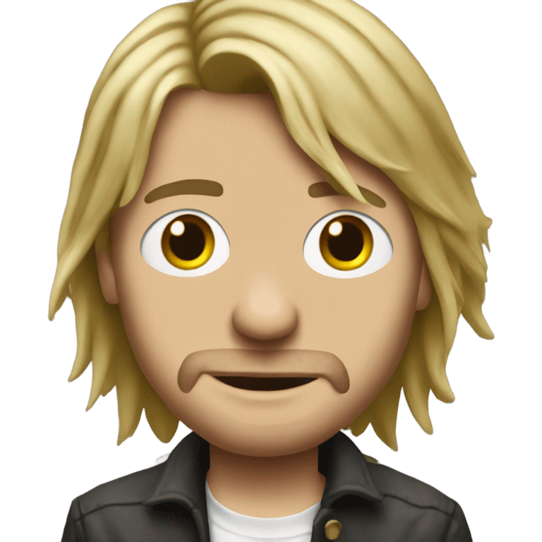 Kurt cobain emoji