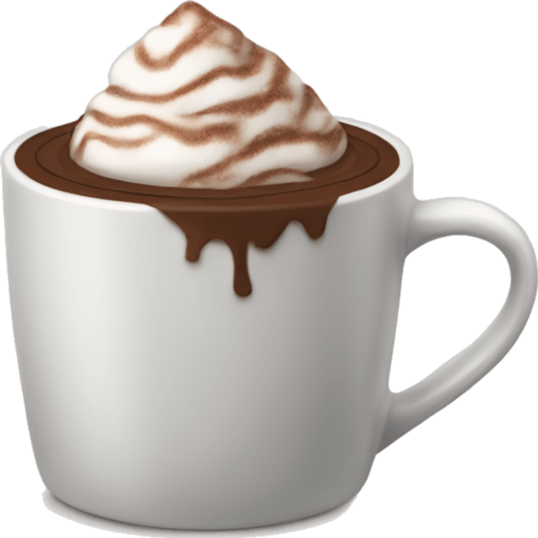 Hot chocolate  emoji