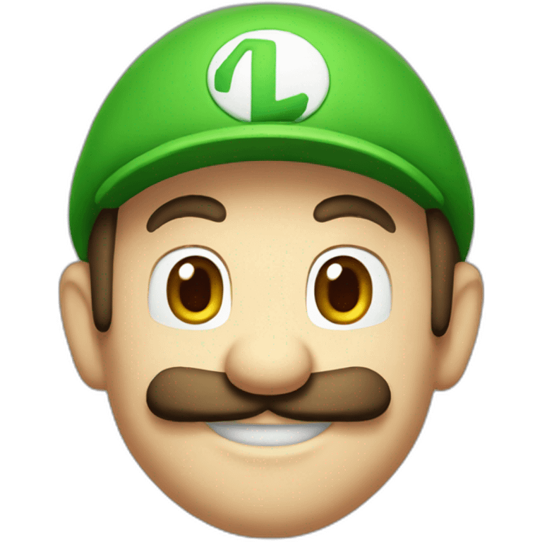 Luigi Nintendo emoji