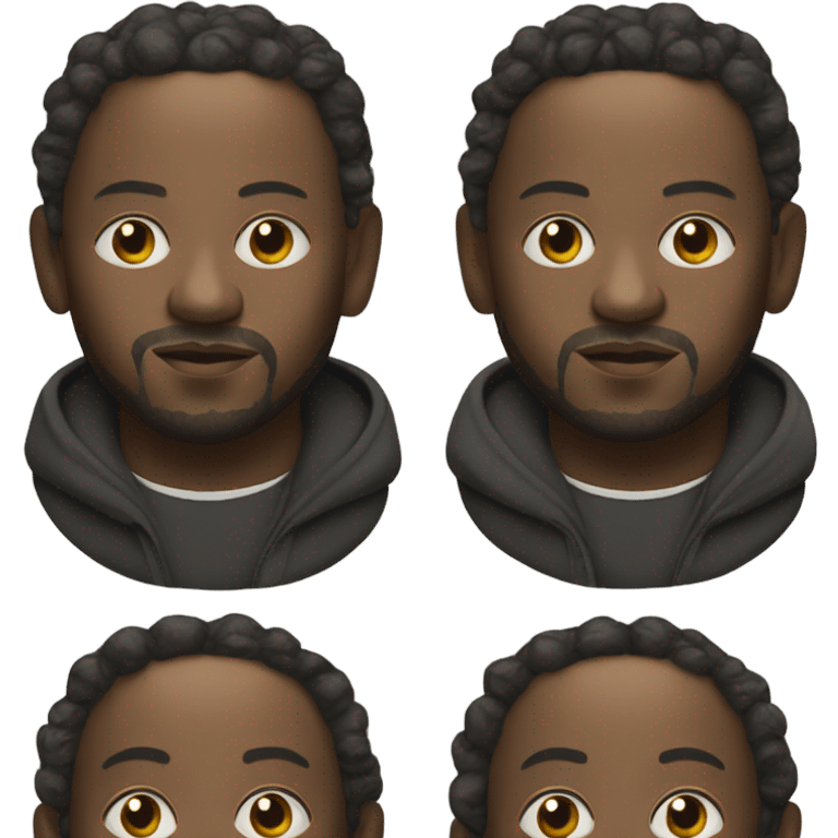 Kendrick Lamar emoji