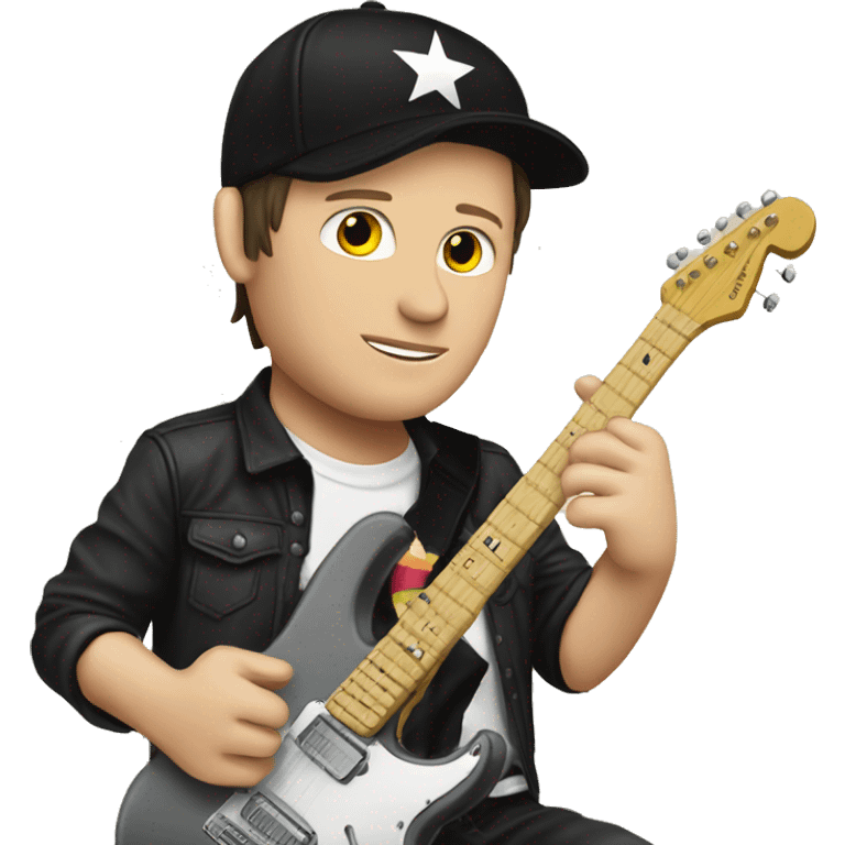 Tom delonge starcaster emoji