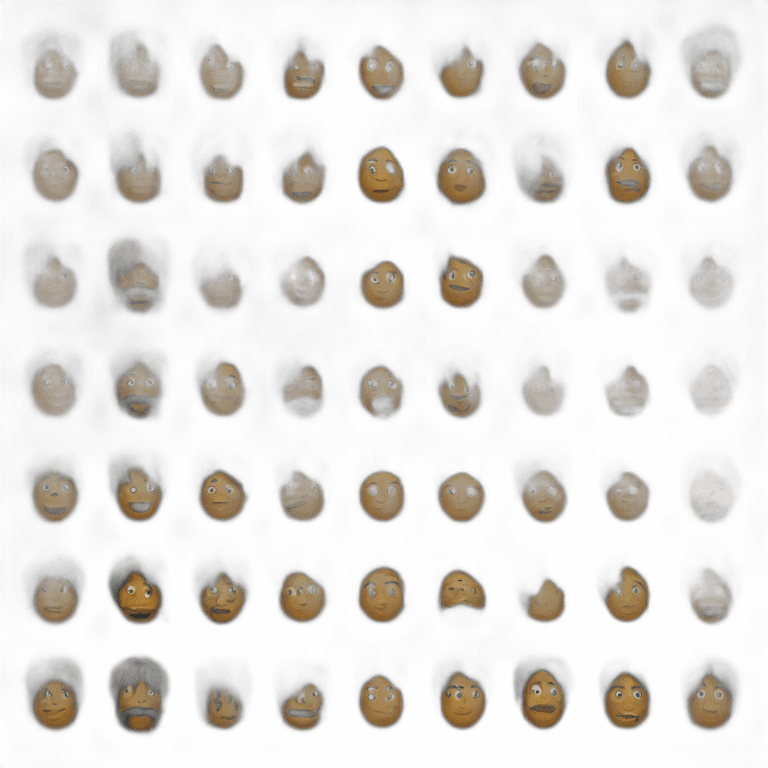 Homme noir avec des locks  emoji