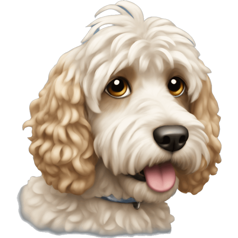 Cockapoo emoji