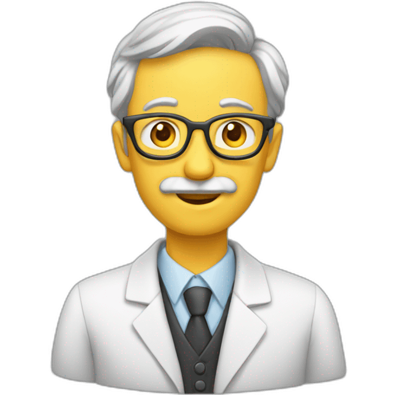 profesor de inglés emoji