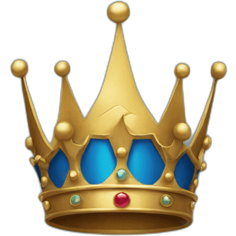 King crown emoji