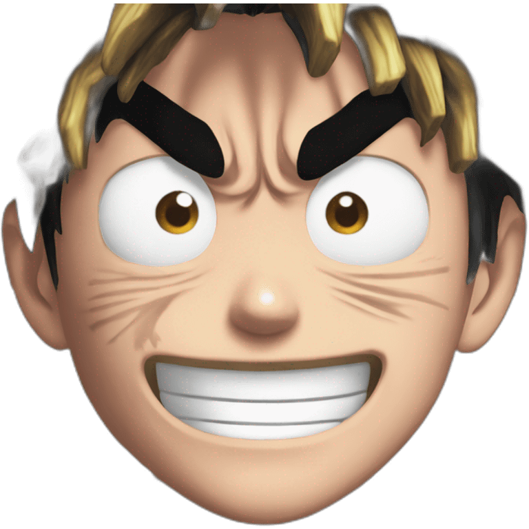 Luffy gear 5 emoji