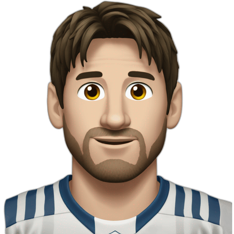 Leonel messi 2009 emoji