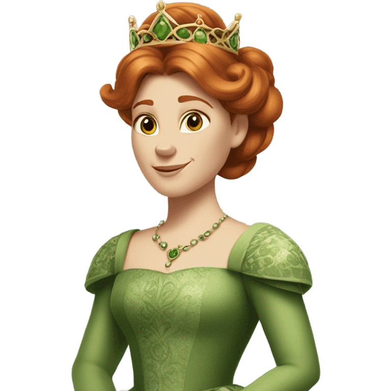 Princess Fiona emoji