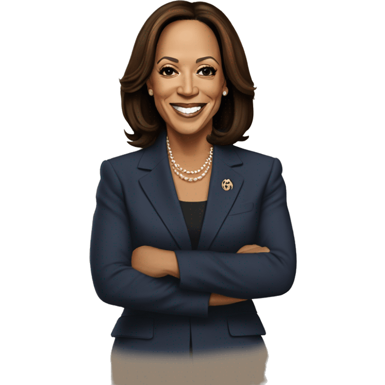 kamala harris emoji