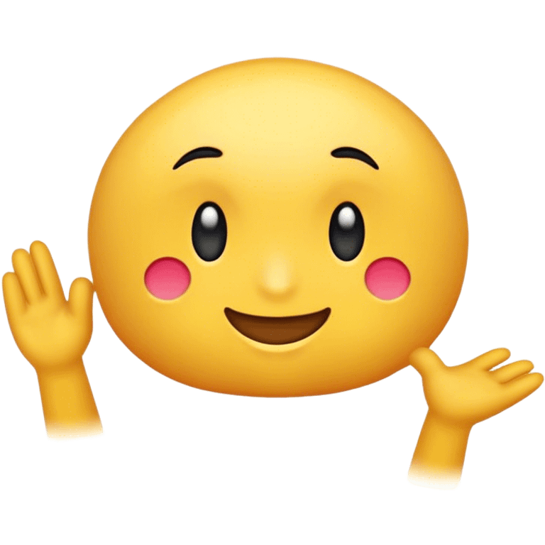 Hi emoji