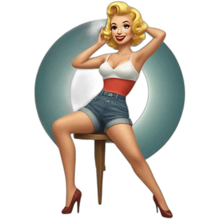 pin up emoji