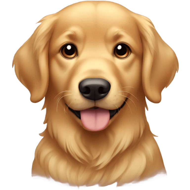 Golden retriever  emoji